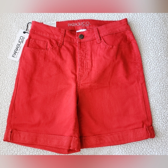 NWT Parasuco Jean - Shorts - Size 8 - Picture 4 of 4
